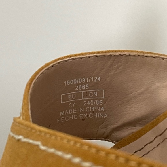 Bershka Platform sandals - Picture 4 of 4